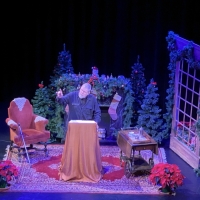 Lost Nation Theater Presents Willem Langes Inimitable Telling Of A CHRISTMAS CAROL: A GHOS Photo