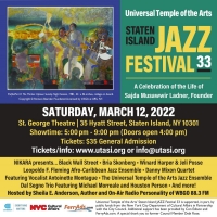 Universal Temple of the Arts to Present Staten Island JAZZ Festival Photo