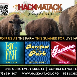 Hackmatack Playhouse to Present GREASE, ONCE, and More 2025 Season Lineup