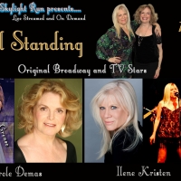 Carole Demas & Ilene Kristen Live Stream STILL STANDING! on Live From Skylight Run Video