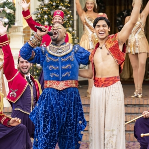 Video: Watch ALADDIN Perform Friend Like Me on Disneys Christmas Parade Photo