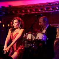 Photo Flash: Luann de Lesseps A VERY COUNTESS CHRISTMAS! at Feinstein's/54 Below Caught In The Act by Helane Blumfield
