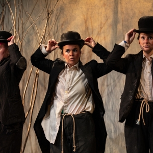 Review: GODOT IS A WOMAN, Old Fire Station, Oxford Video