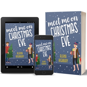 Alana Highbury Releases New Romance Novel MEET ME ON CHRISTMAS EVE Photo