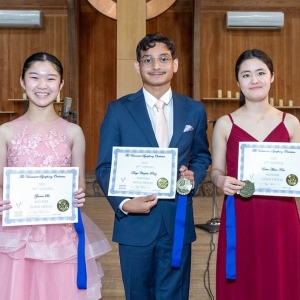 Young Artist Competition Gold Medalists To Perform With VSO USA In January Photo