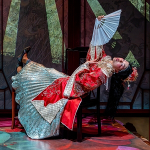 Review: Lloyd Suhs Unforgettable THE CHINESE LADY at American Stage Photo