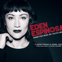 Eden Espinosa Will Perform At Cadogan Hall In April 2022
