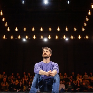 EVERY BRILLIANT THING Sets New House Record for a Play in Daniel Radcliffe's Final We Photo