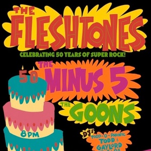 The Fleshtones Set New York 50th Anniversary Celebration Photo