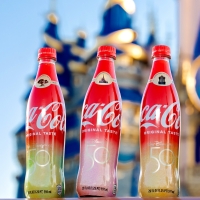 New Coca-Cola Bottles and Character Greetings come to Disney Parks