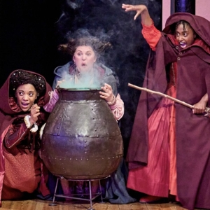 Review Roundup: ROUGH MAGIC Opens at Sam Wanamaker Playhouse Photo