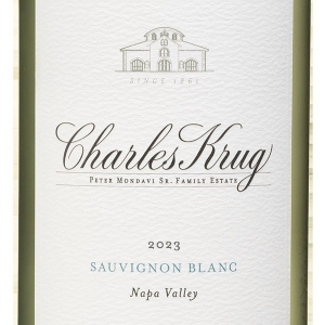 CHARLES KRUG Wines-Bring Out the Summer Whites