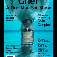 GRIEF: A ONE-MAN S**TSHOW to Premiere at The Hollywood Fringe Festival Photo