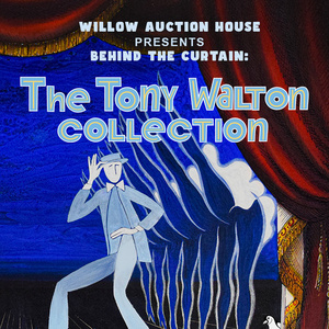 Willow Auction House to Present BEHIND THE CURTAIN: THE TONY WALTON COLLECTION Photo