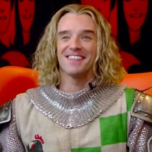 Video: How Michael Urie Is Feeling Ahead of SPAMALOT's First Preview Tonight Photo