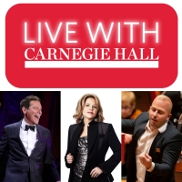 LIVE WITH CARNEGIE HALL Continues With Michael Feinstein, Renée Fleming and More Video
