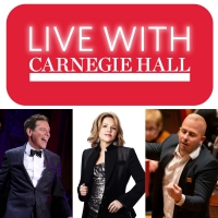 LIVE WITH CARNEGIE HALL Continues With Michael Feinstein, Renée Fleming and More
