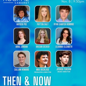 THEN & NOW: AN INTIMATE NIGHT OF THEATRE to Play The Green Room 42 Photo