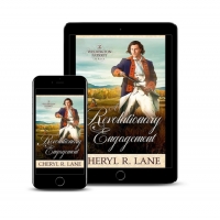 Cheryl R. Lane Releases New Romantic Historical Novel A REVOLUTIONARY ENGAGEMENT