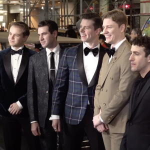 Video: HARMONY Cast Hits the Red Carpet on Opening Night Video
