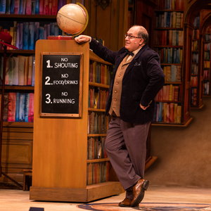 Interview: Robert Saoud Roars About LIBRARY LION Photo