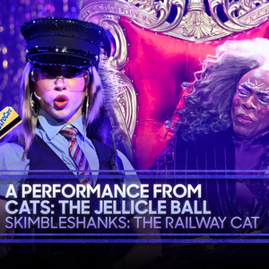 Video: CATS: THE JELLICLE BALL Cast Performs 'Skimbleshanks: The Railway Cat'  on THE Photo