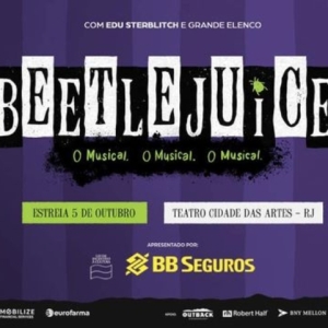 Bizarre and Funny Musical Version of Tim Burton's BEETLEJUICE Haunts Sao Paulo Video