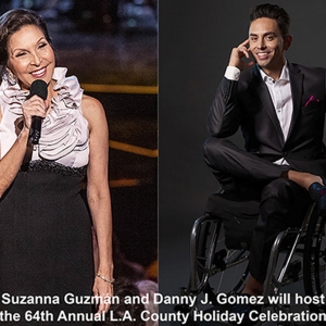Suzanna Guzmán and Danny J. Gomez to Host 64th Annual LA County Holiday Celebration Photo