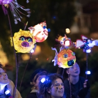 Light Up Quebec Turns 2020 Into Light, Lanterns And Magic Photo