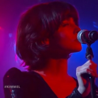 VIDEO: Watch Meg Myers Perform 'The Death of Me' on JIMMY KIMMEL LIVE!
