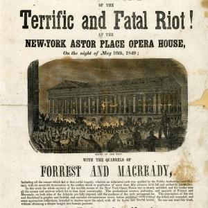 FRIGID New York And Peculiar Works Project Present IN MEMORIAM: ASTOR PLACE RIOTS 184 Video