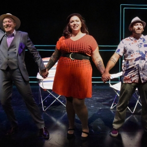 Review: Moonbox Productions DIRTY ROTTEN SCOUNDRELS is a Devilish Delight Photo