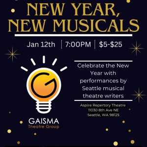 NEW YEAR, NEW MUSICALS to be Presented By Gaisma Theatre Group Photo