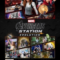 The World Premiere Of MARVEL AVENGERS STATION: EVOLUTION Opens This Summer In North T
