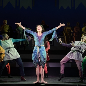 Meet the Cast of ONCE UPON A MATTRESS, Beginning Previews Tonight on Broadway Video