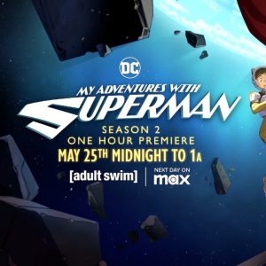 MY ADVENTURES WITH SUPERMAN Returns to Adult Swim in May Photo