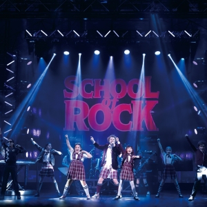 Review: SCHOOL OF ROCK at Lyric Theatre, Hong Kong Academy Of Performing Arts Photo