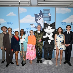 Photos: Aubrey Plaza, Joe Locke, & More Attend KEVIN Premiere in New York Photo