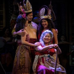 Video: Where You Are Song from Disney Cruise Lines MOANA Stage Musical Photo