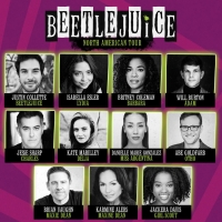 Justin Collette Will Lead BEETLEJUICE North American Tour; Principal and Featured Cas Photo