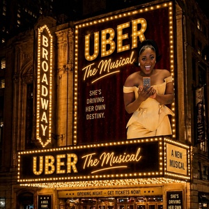 See Danielle Brooks in Broadway-Inspired UBER THE MUSICAL Video Photo