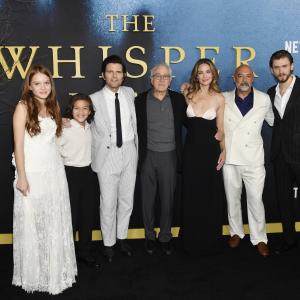 Robert De Niro, Adam Scott Attend THE WHISPER MAN Premiere in NY Photo