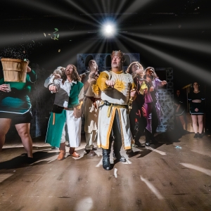 Review: MONTY PYTHON'S SPAMALOT at Carrollwood Cultural Center Photo