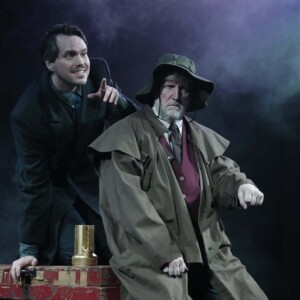 Review: THE WOMAN IN BLACK at Roxy's Downtown
