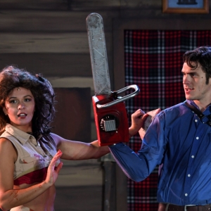 EVIL DEAD THE MUSICAL To Return To The West End Canopy For A Four-week Run This Month Photo