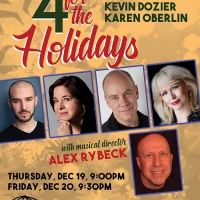 BWW Interview: Alex Rybeck, Ari Axelrod, Celia Berk, Kevin Dozier, Karen Oberlin of…