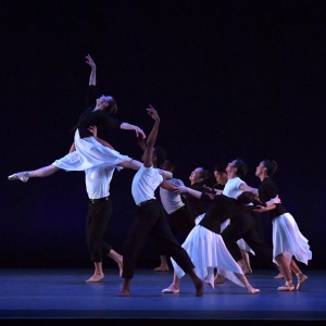 Guest Article: CREATIVE FORCES-A Vibrant, Energetic Season Opener for NJ Ballet Photo