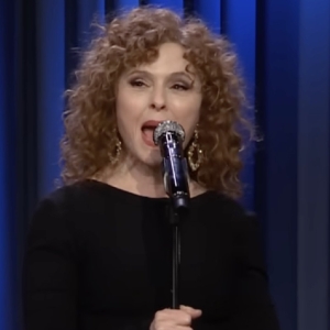 Video: Watch Bernadette Peters Sing 'Broadway Baby' on THE TONIGHT SHOW Photo