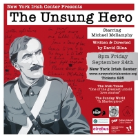 THE UNSUNG HERO by David Gilna Will Be Staged at The New York Irish Center Photo