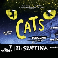 Feature: CATS al TEATRO SISTINA Photo